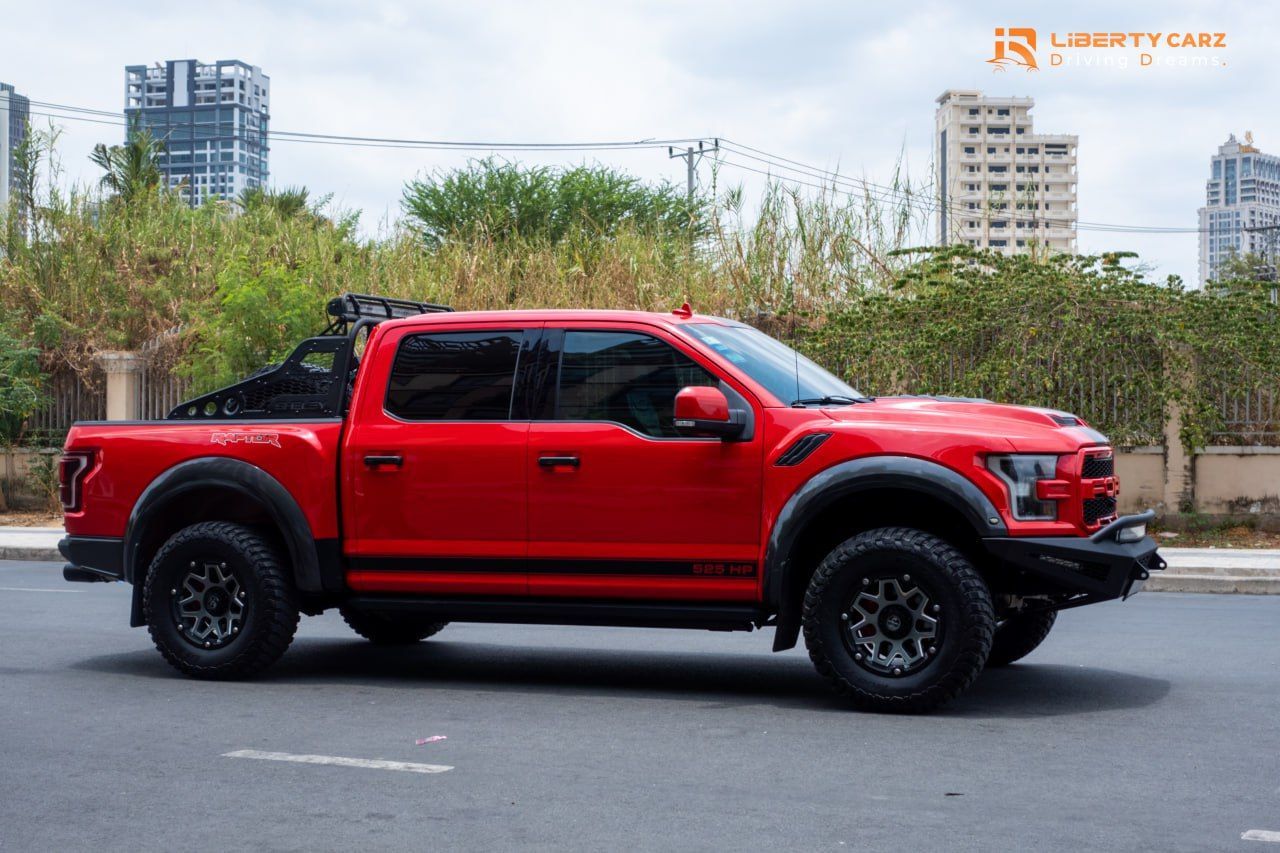 Ford Raptor Shelby 2019