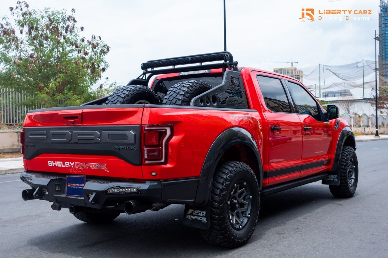 Ford Raptor Shelby 2019