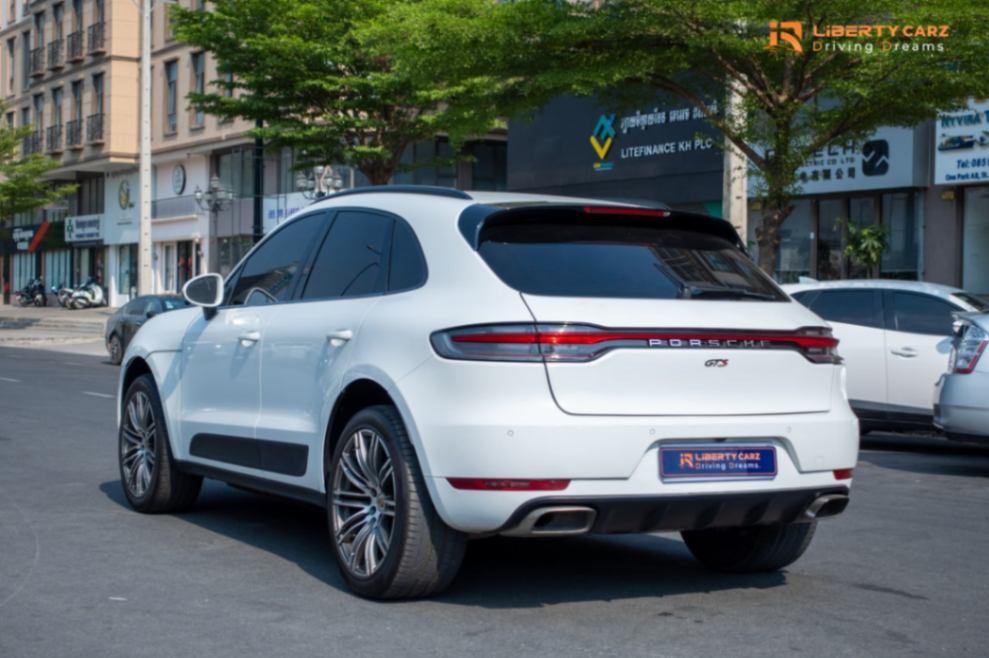 保时捷 Macan 2015