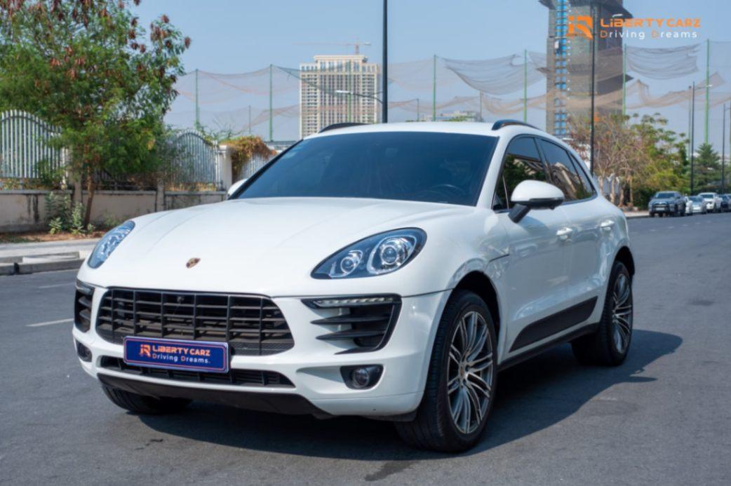 保时捷 Macan 2015