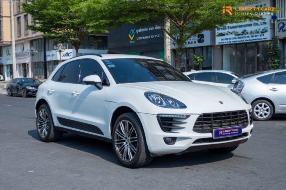 保时捷 Macan 2015