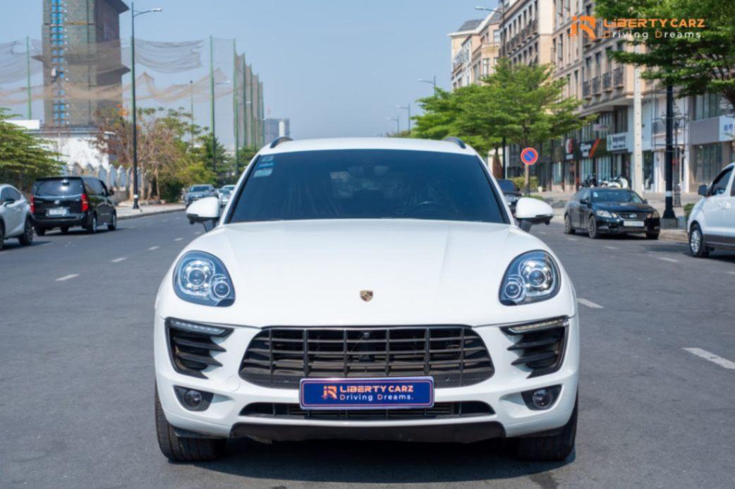 保时捷 Macan 2015