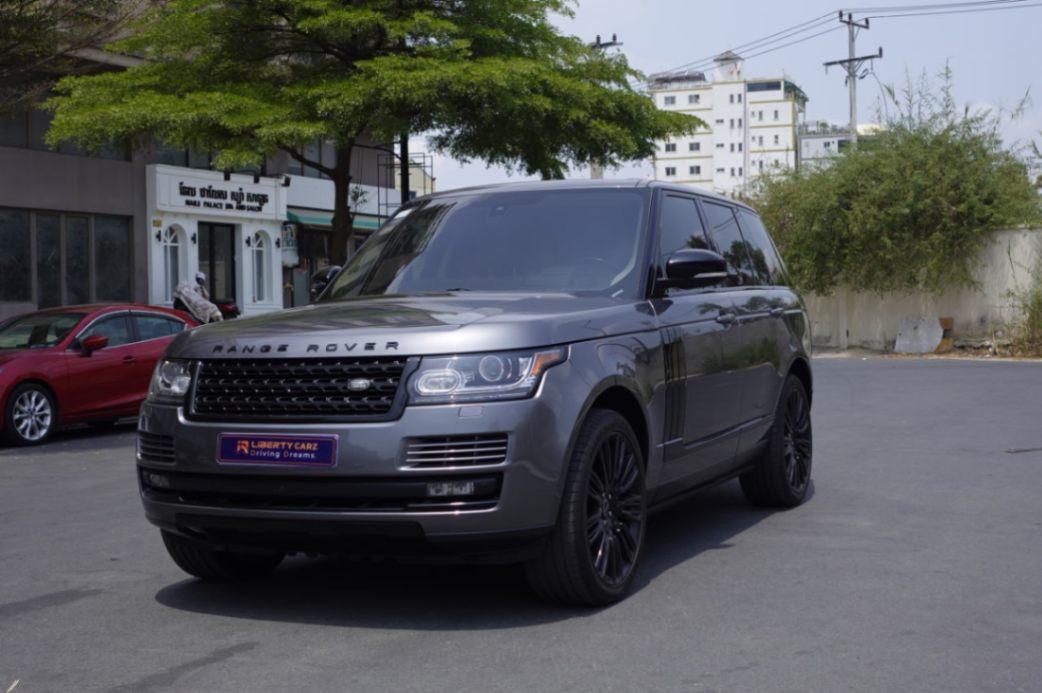 Land Rover RangeRover Voque 2016