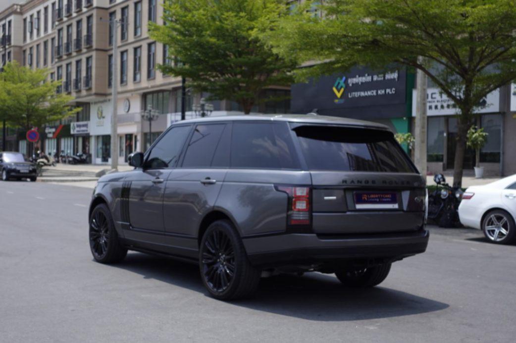 Land Rover RangeRover Voque 2016