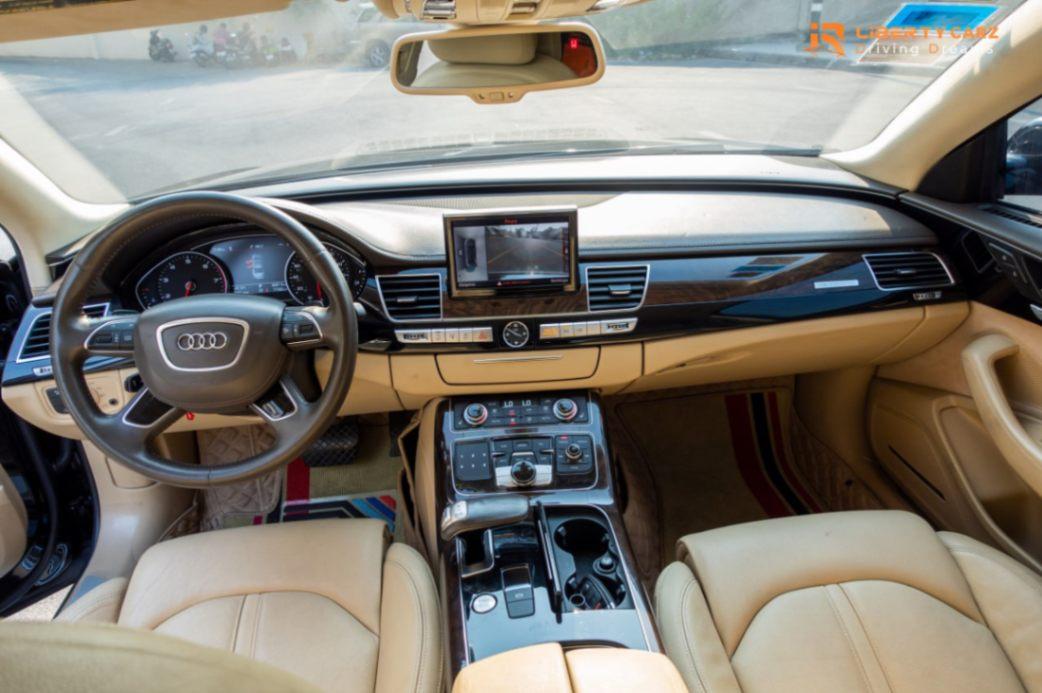 Audi A8L 2013