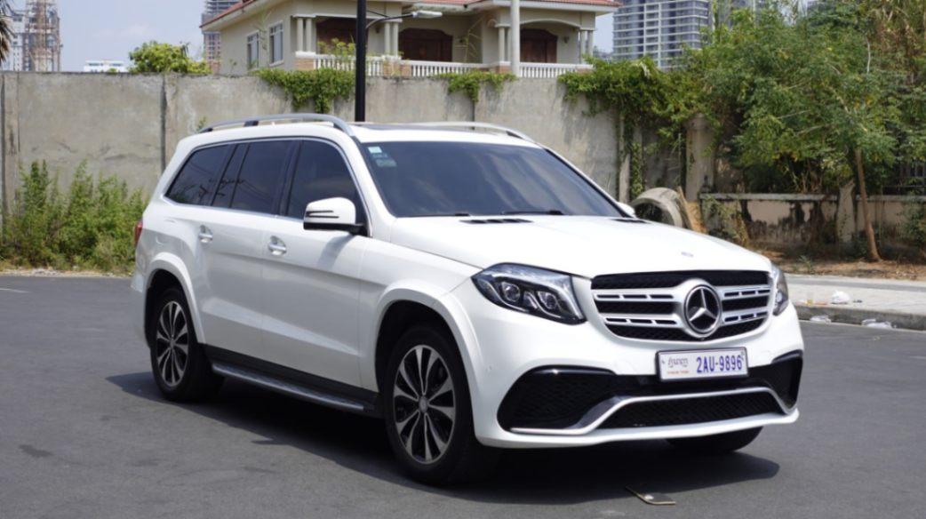 Mercedes-Benz GL 350 2014