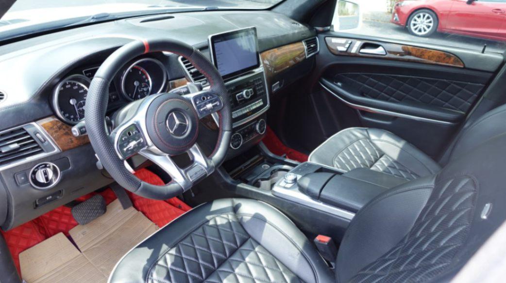 Mercedes-Benz GL 350 2014