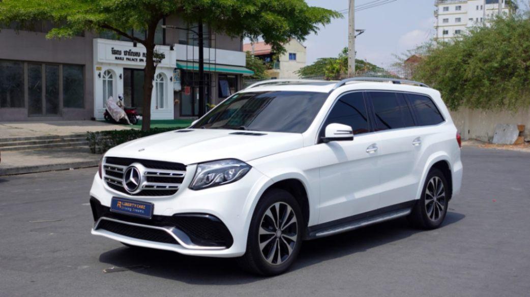 Mercedes-Benz GL 350 2014