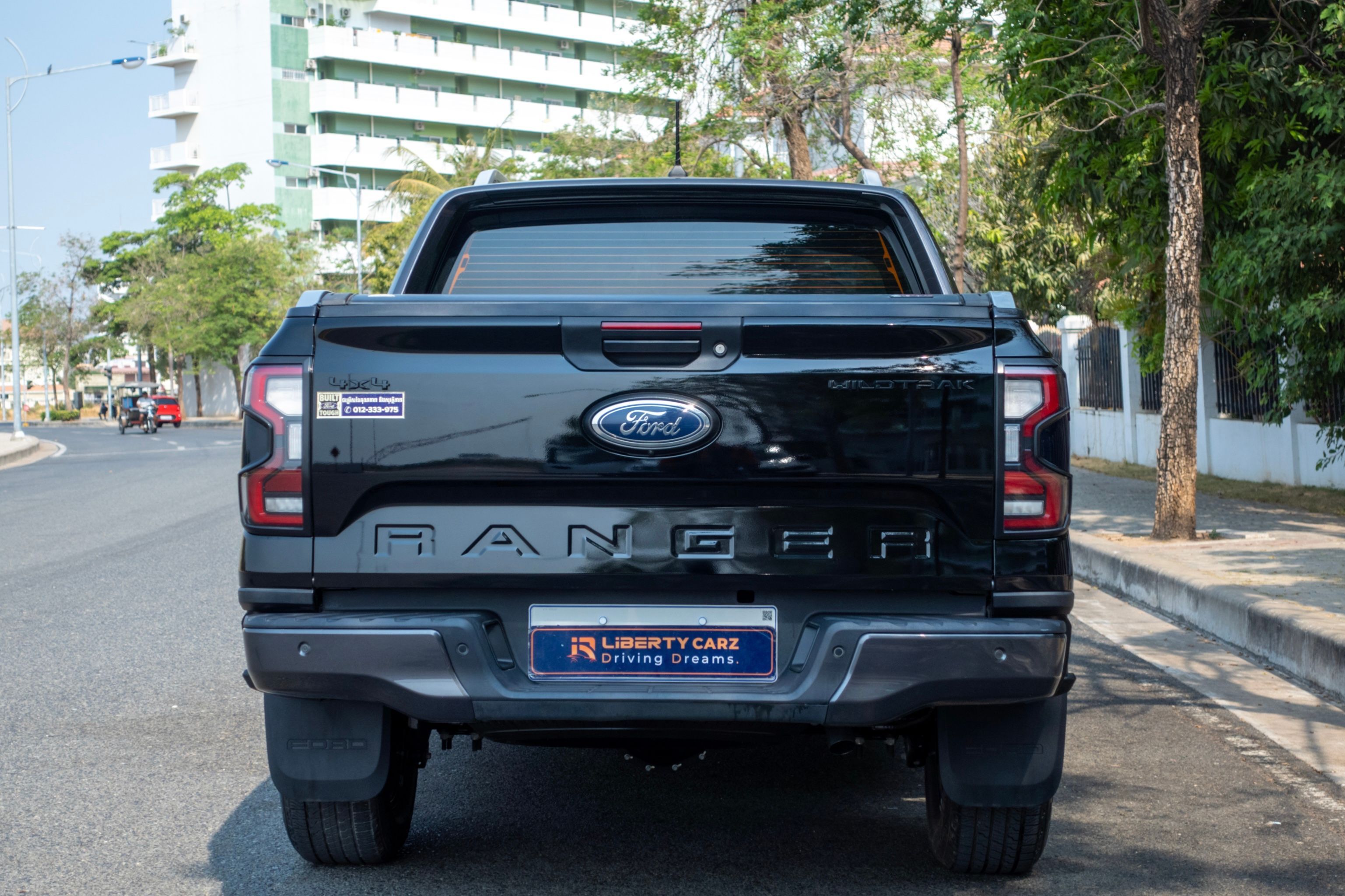 Ford Ranger Wildtrak 2023