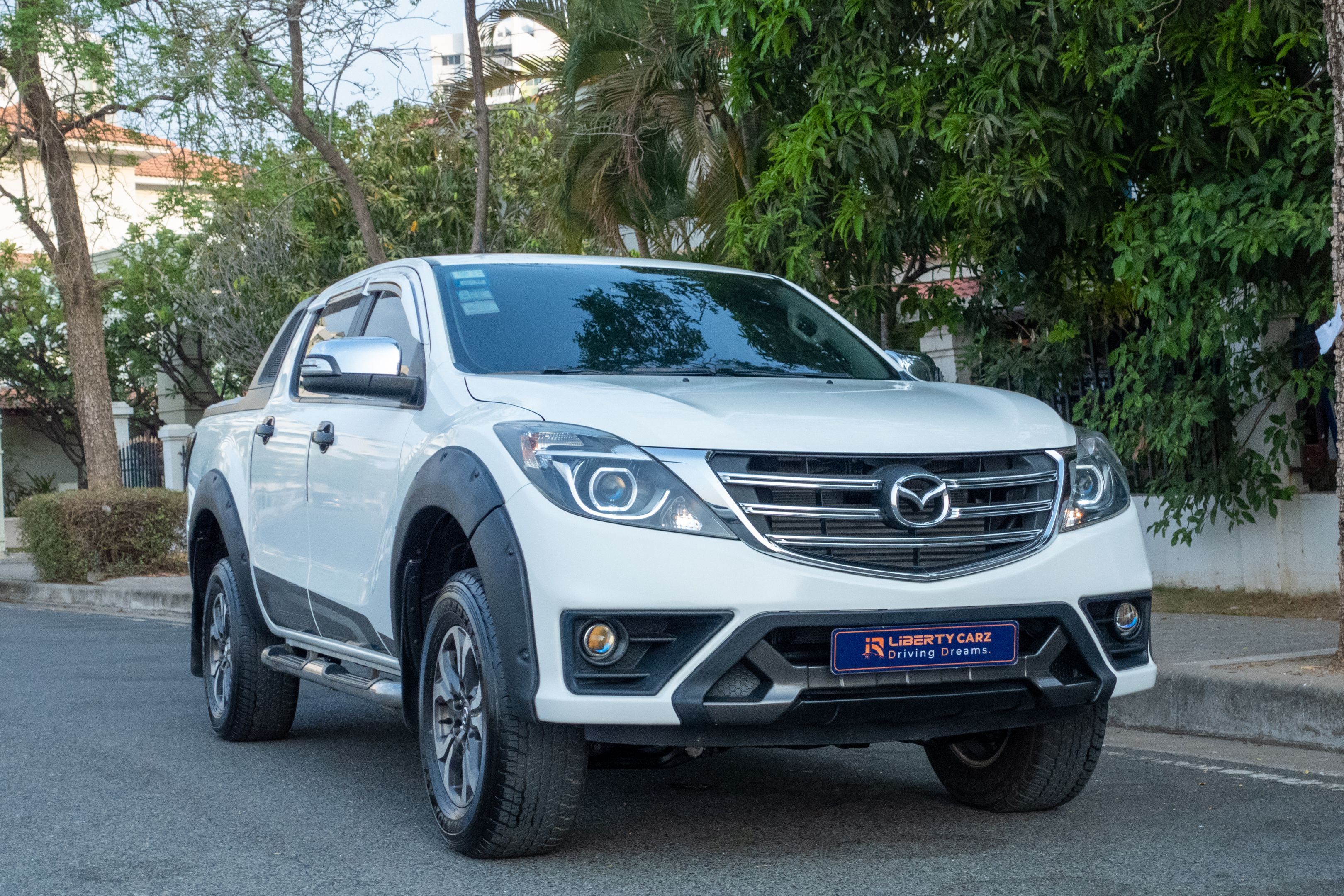 Mazda BT-50 2020