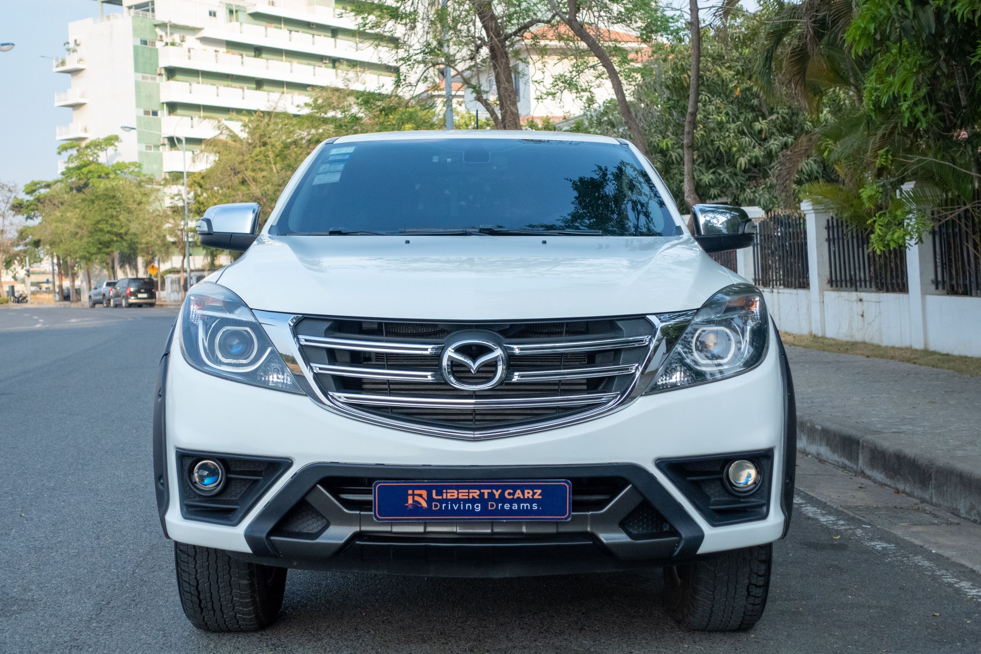 Mazda BT-50 2020