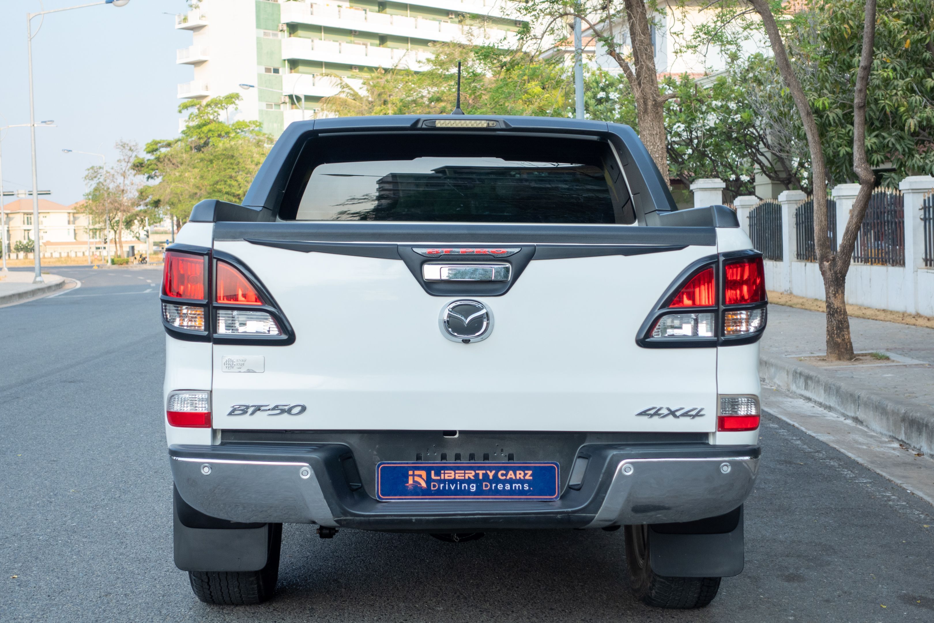 Mazda BT-50 2020