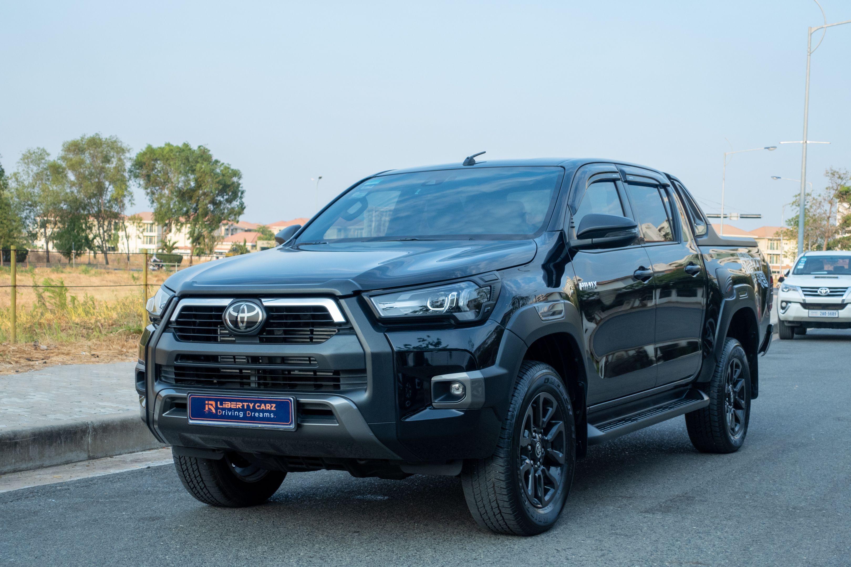 តូយ៉ូតា Hilux Revo Rally 2021