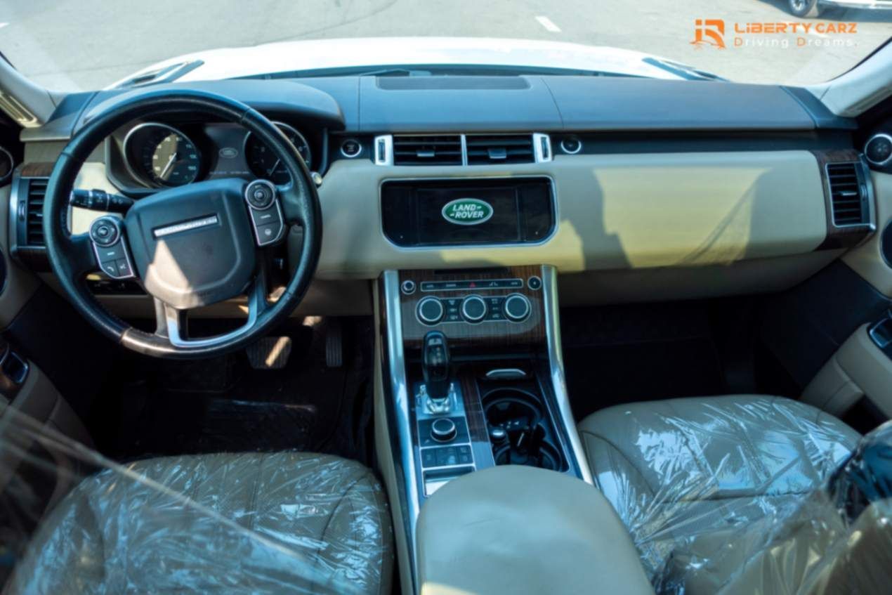 Land Rover RangeRover Sport 2014