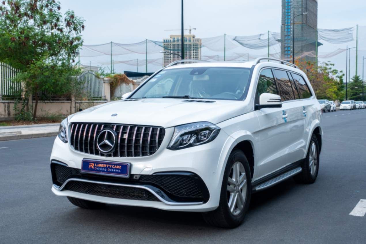 Mercedes-Benz  GLS 450 2015