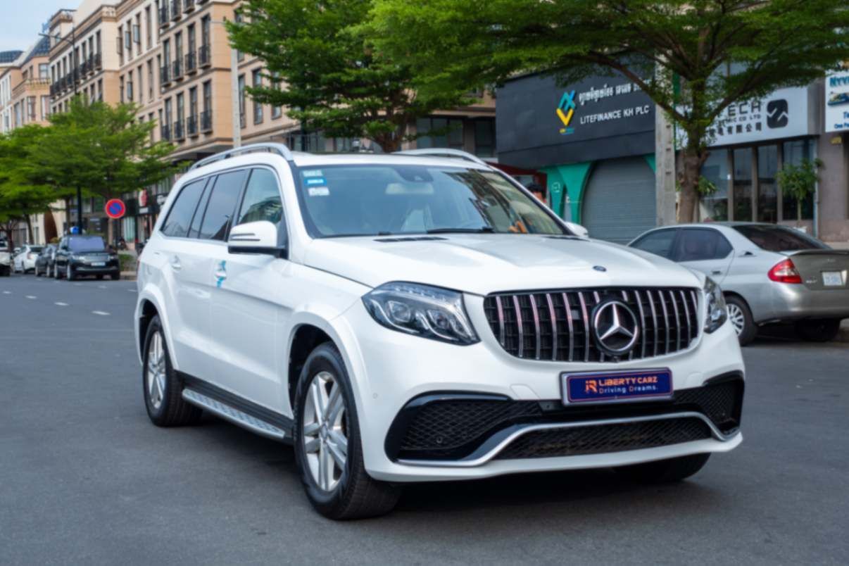 Mercedes-Benz  GLS 450 2015