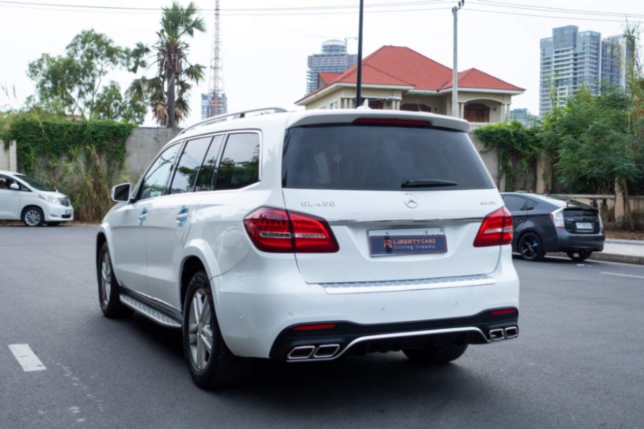 Mercedes-Benz  GLS 450 2015