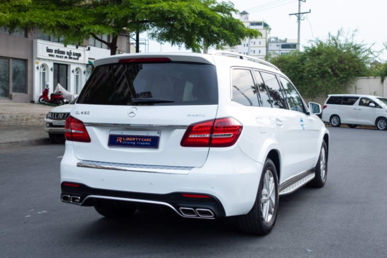 Mercedes-Benz  GLS 450 2015