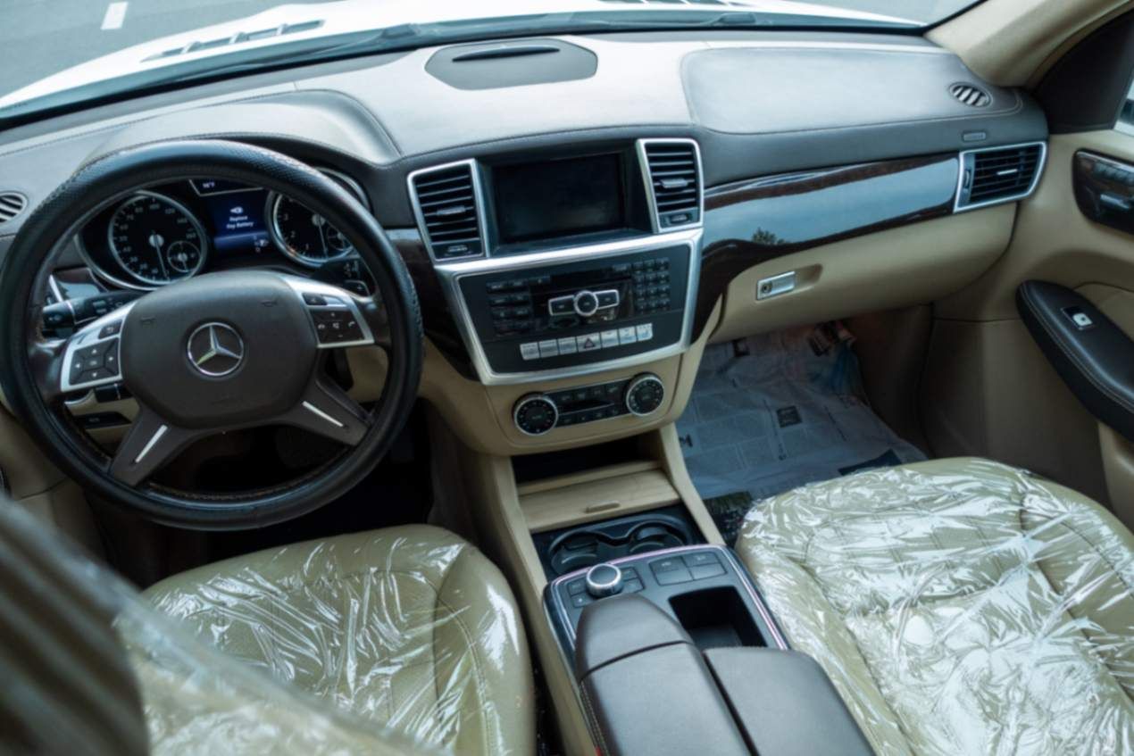 Mercedes-Benz  GLS 450 2015