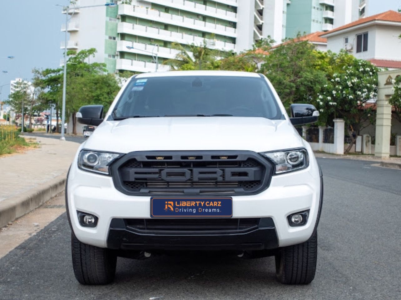 Ford Ranger FX4 2022