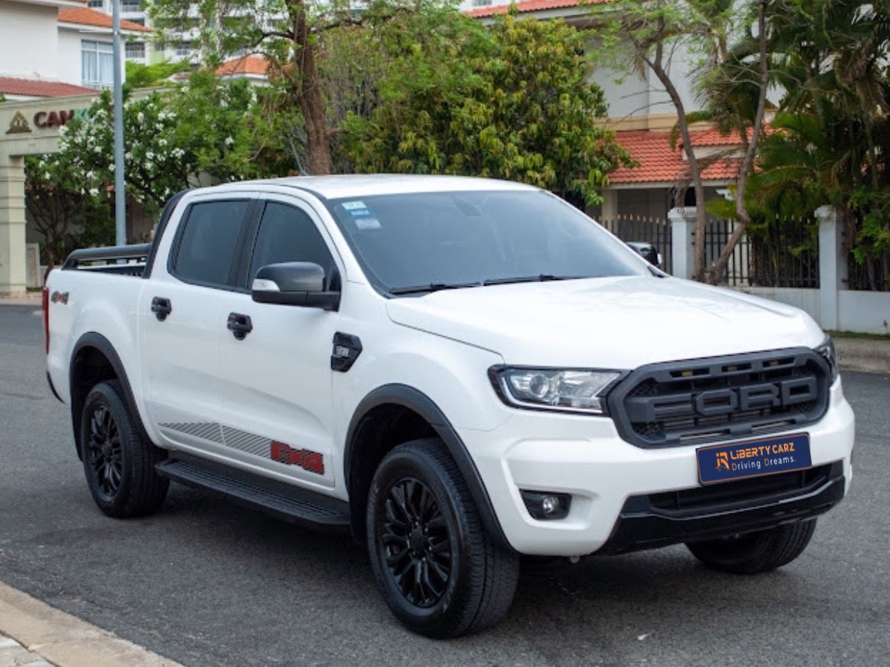 Ford Ranger FX4 2022