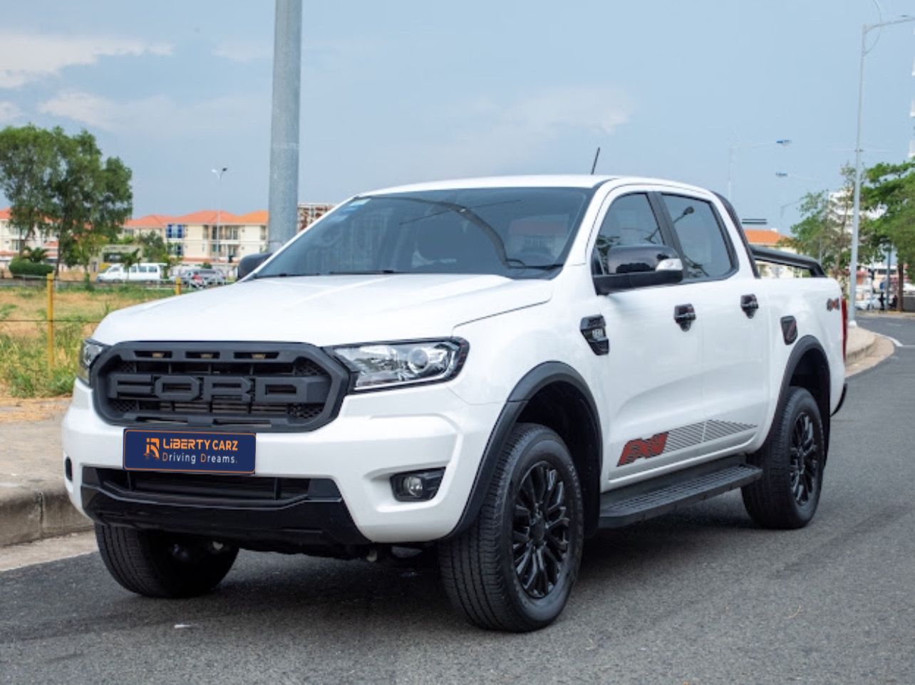 Ford Ranger FX4 2022