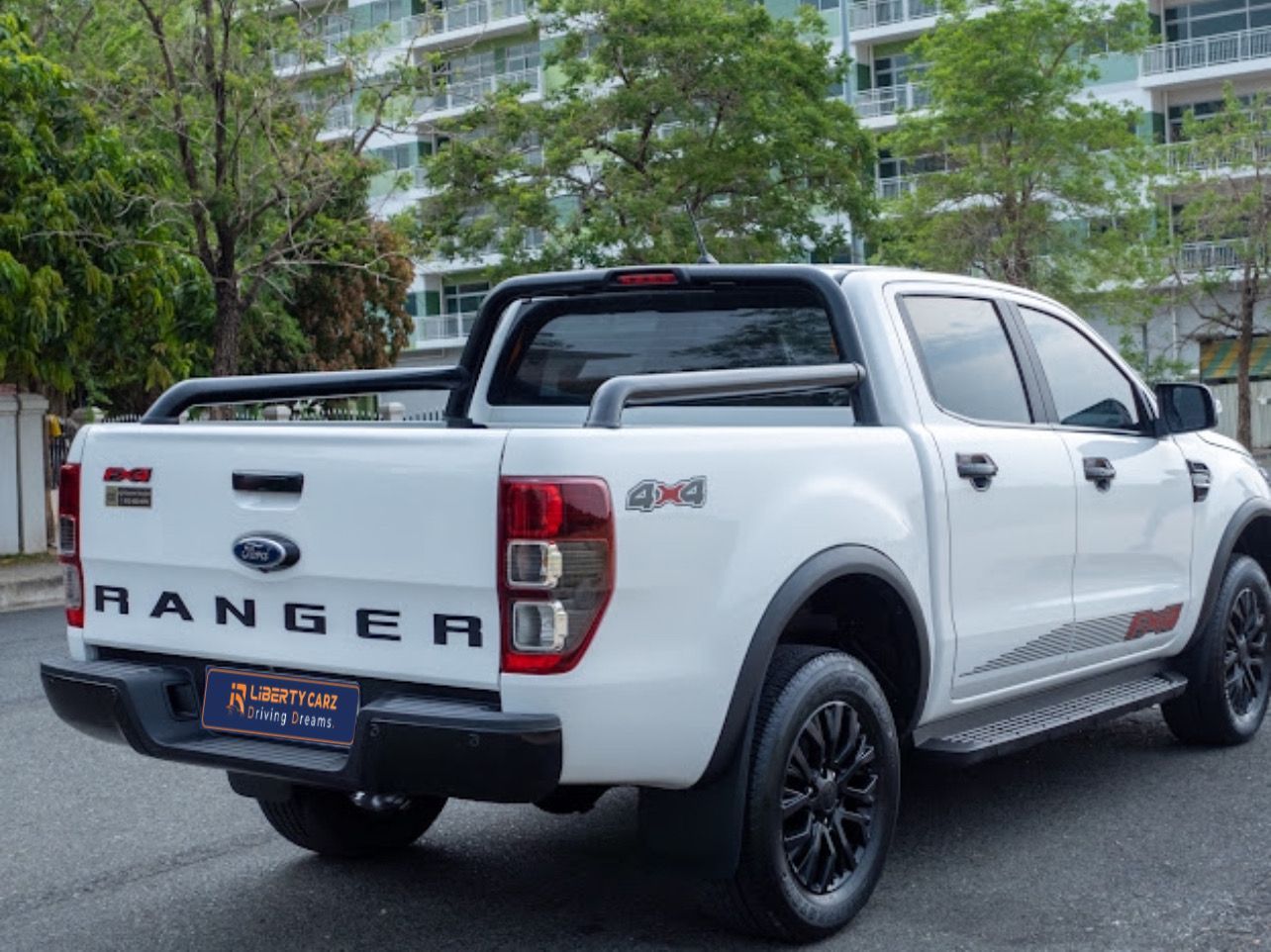 Ford Ranger FX4 2022