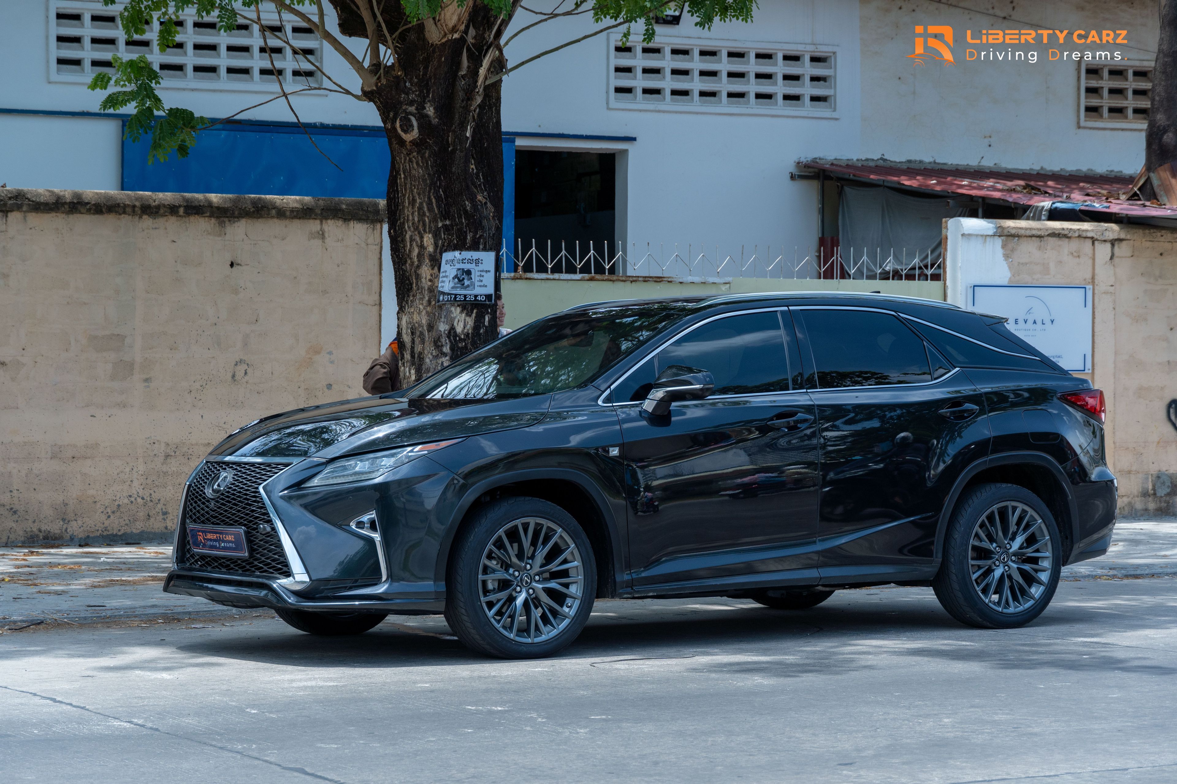 Lexus RX350 2016