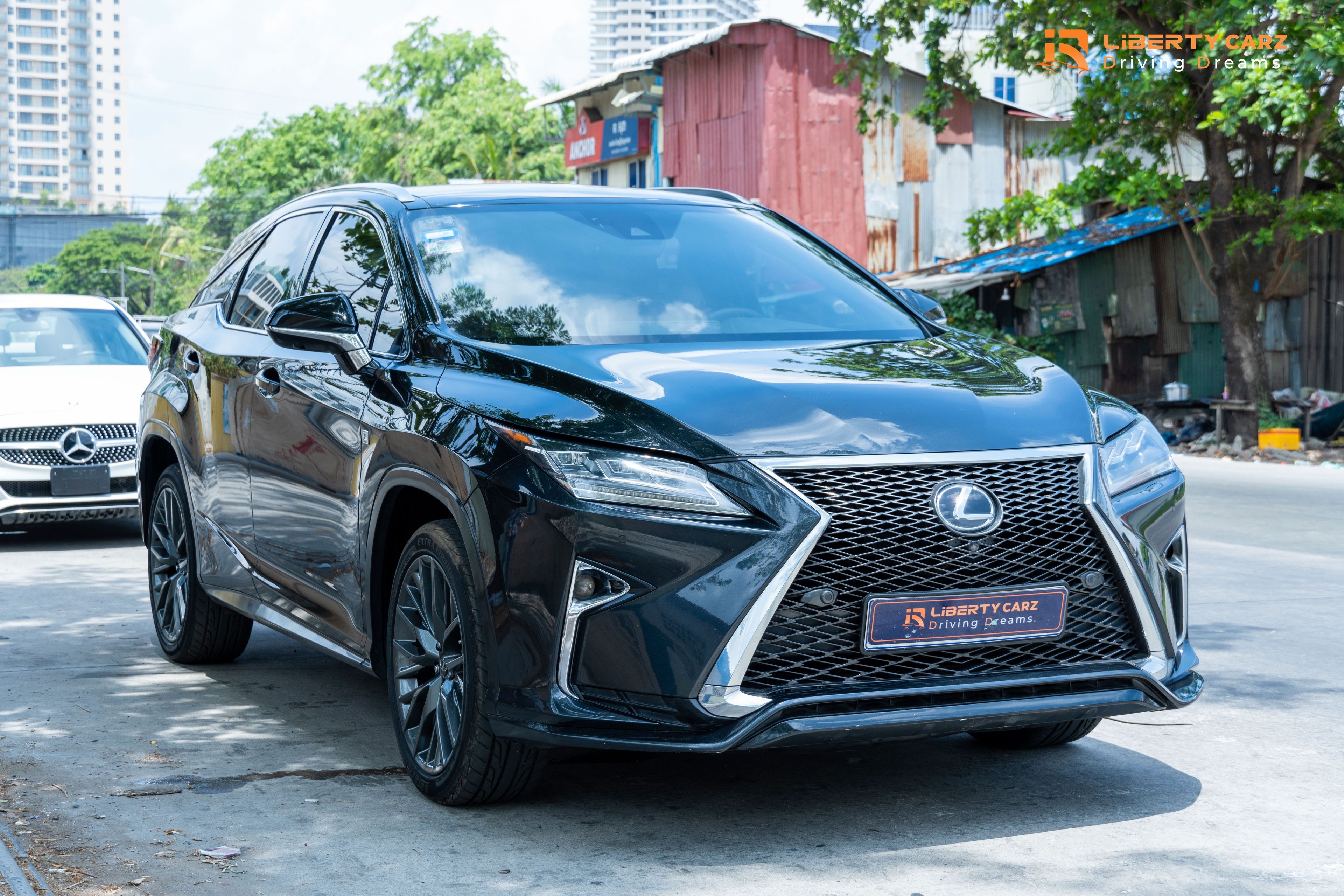 Lexus RX350 2016