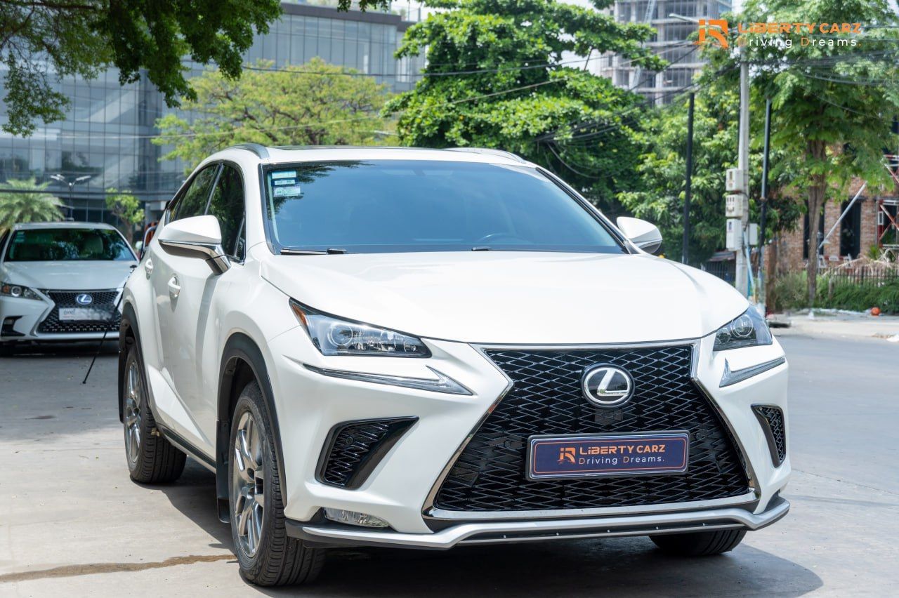 Lexus Nx200t F-Sport 2016