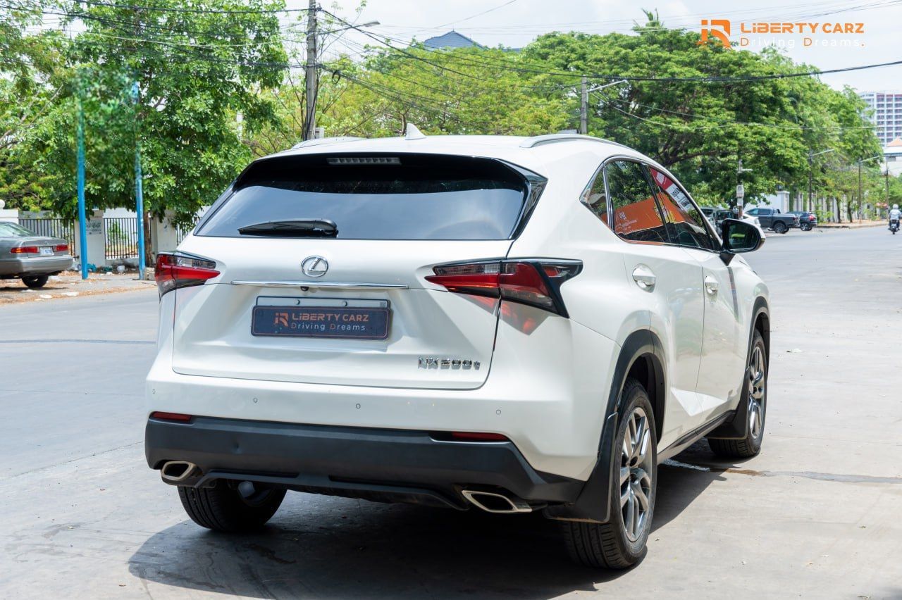 Lexus Nx200t F-Sport 2016