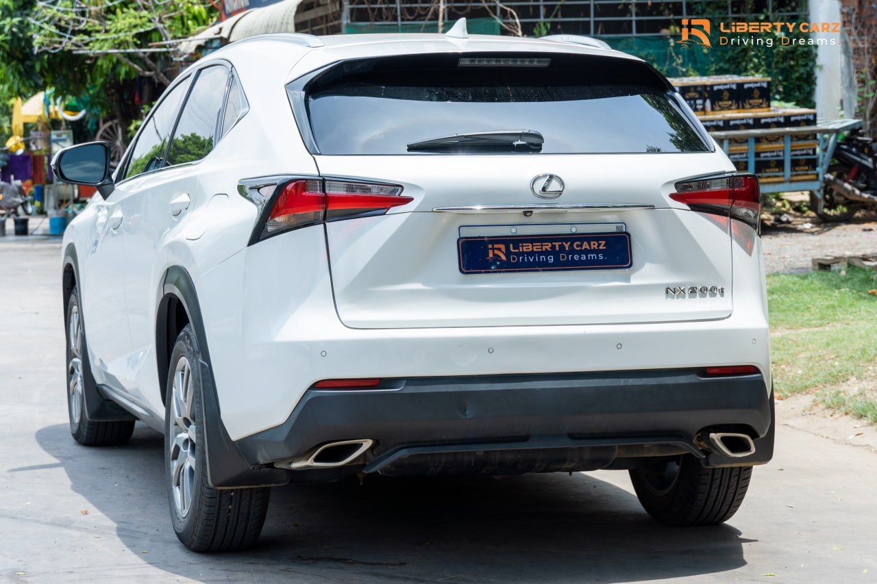 Lexus Nx200t F-Sport 2016