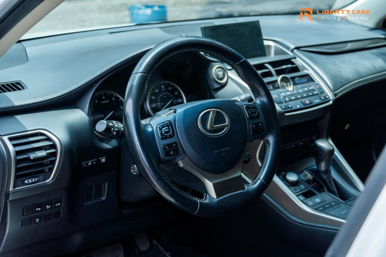 Lexus Nx200t F-Sport 2016