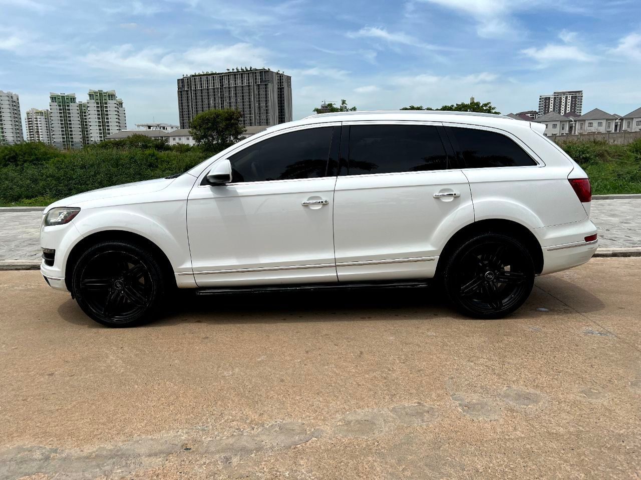 Audi Q7 2010