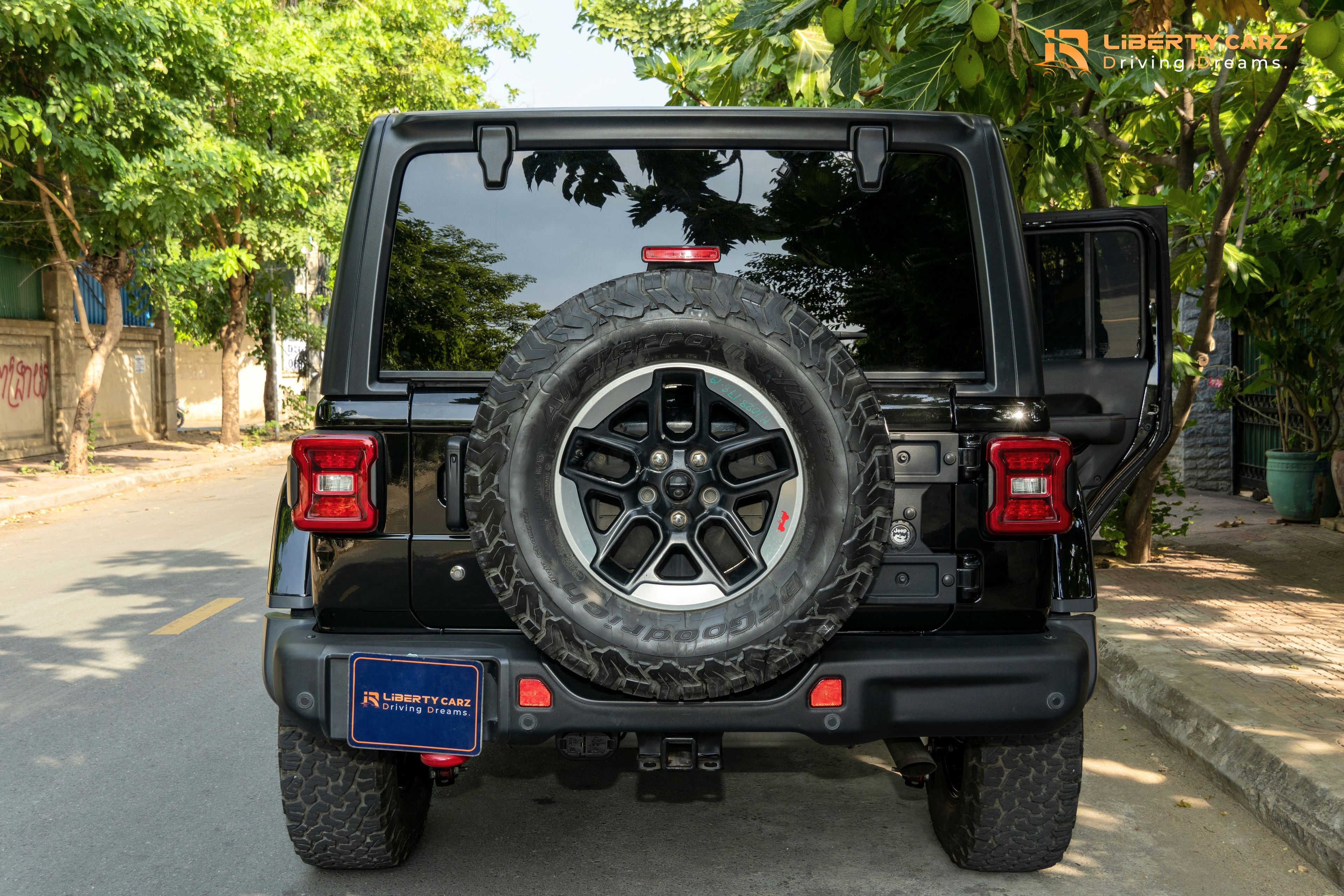 JEEP Wrangler Rubicon 2020