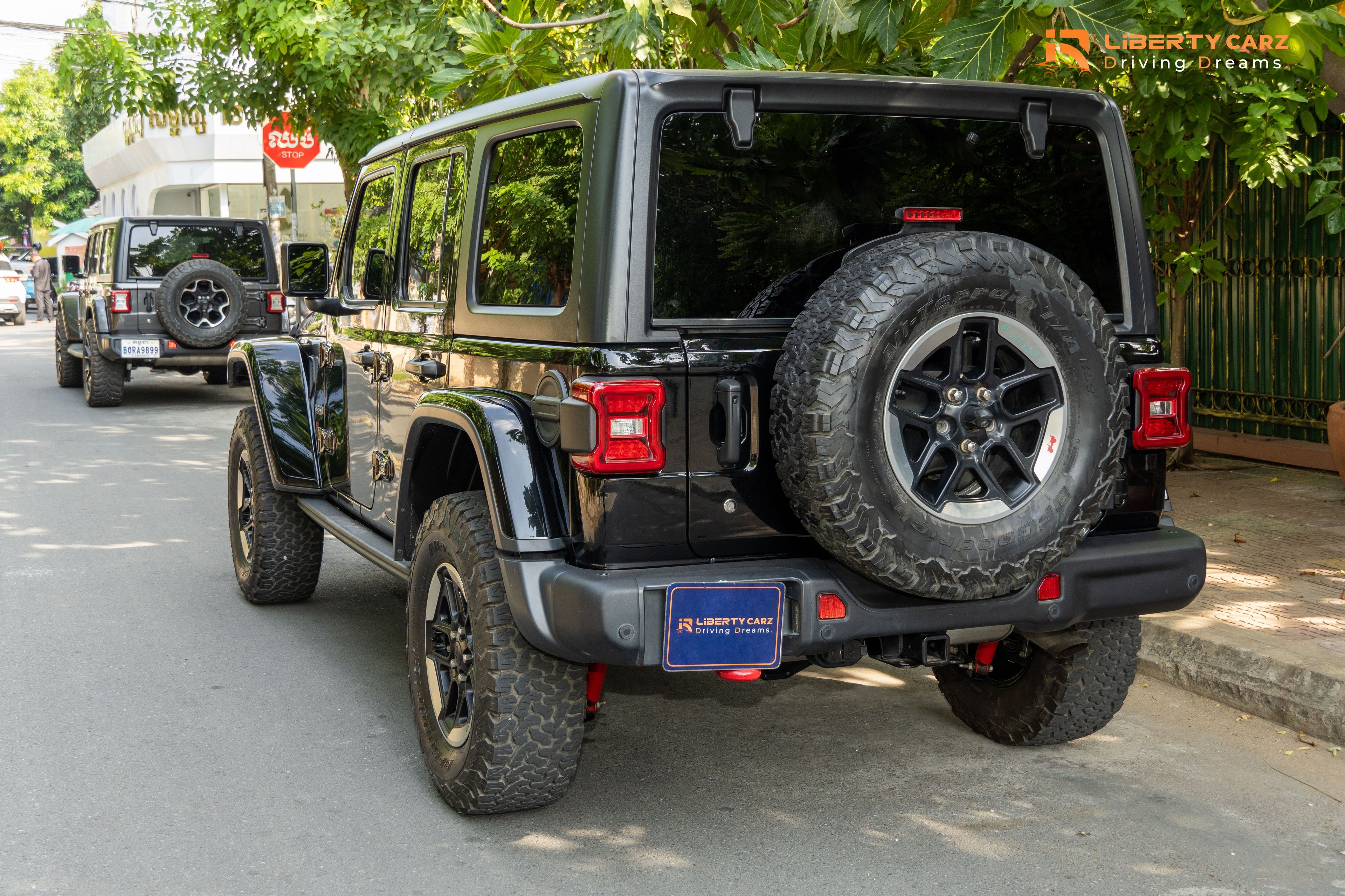 JEEP Wrangler Rubicon 2020