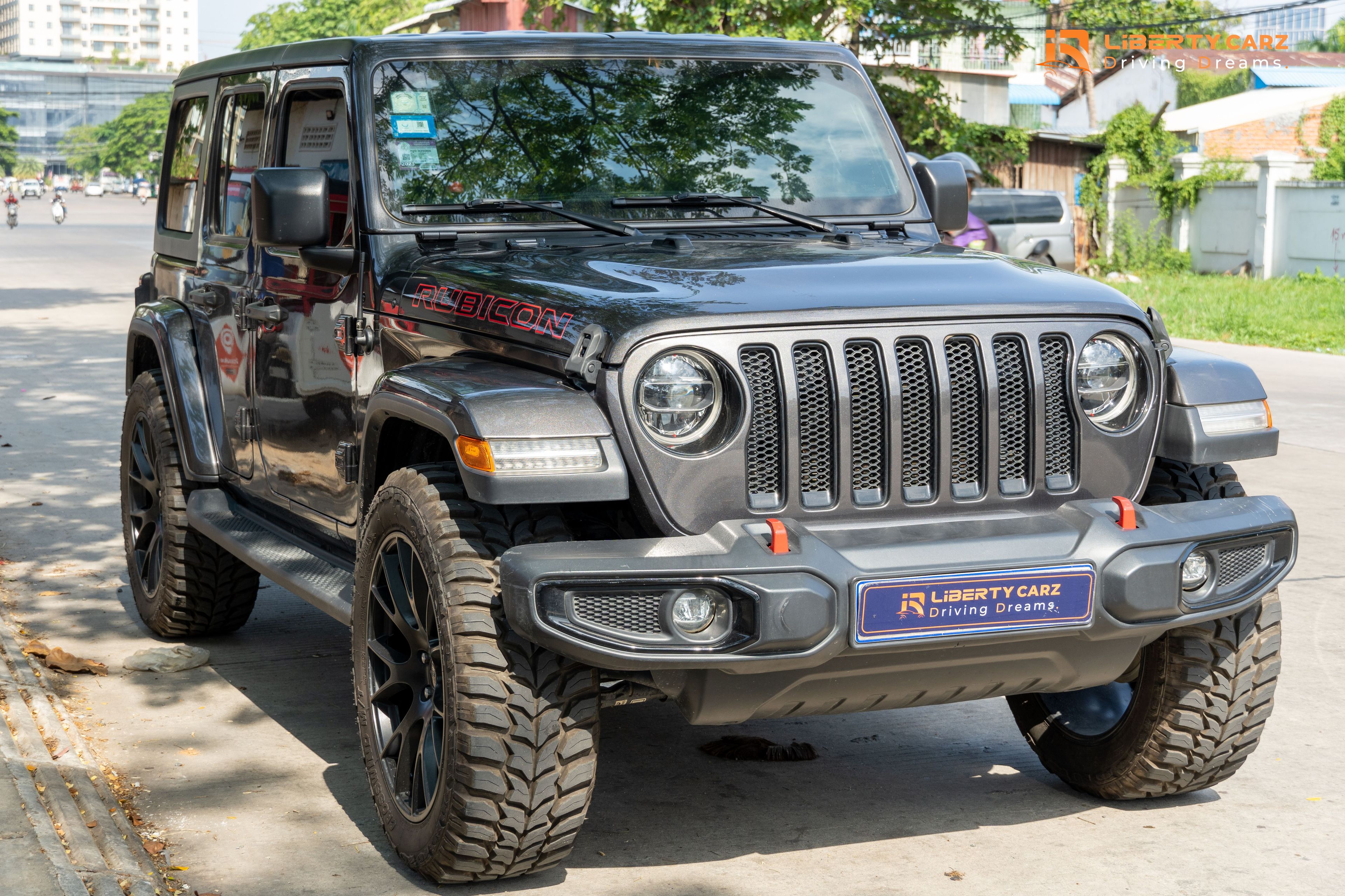 JEEP Wrangler Sahara 2019