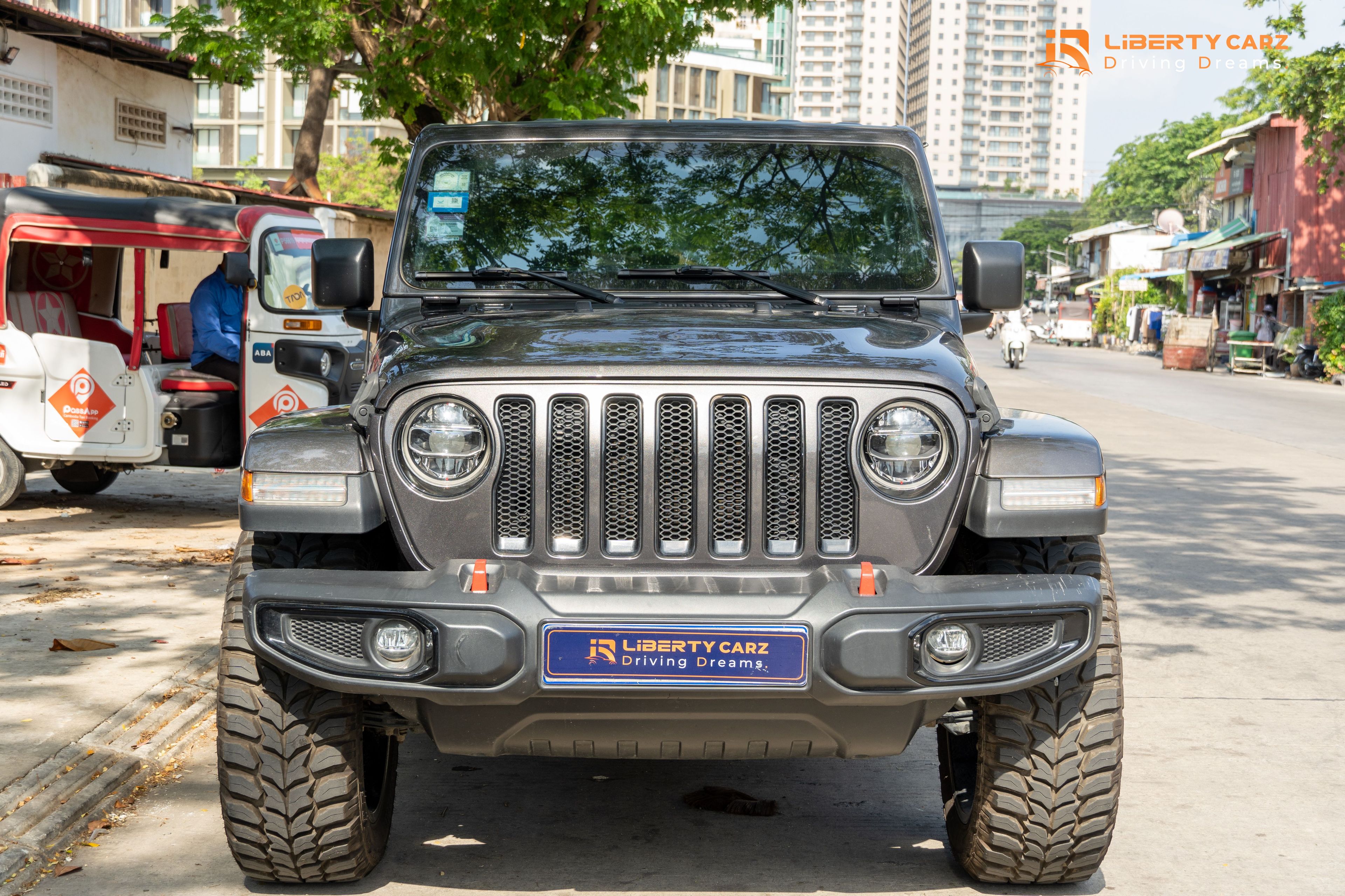 JEEP Wrangler Sahara 2019