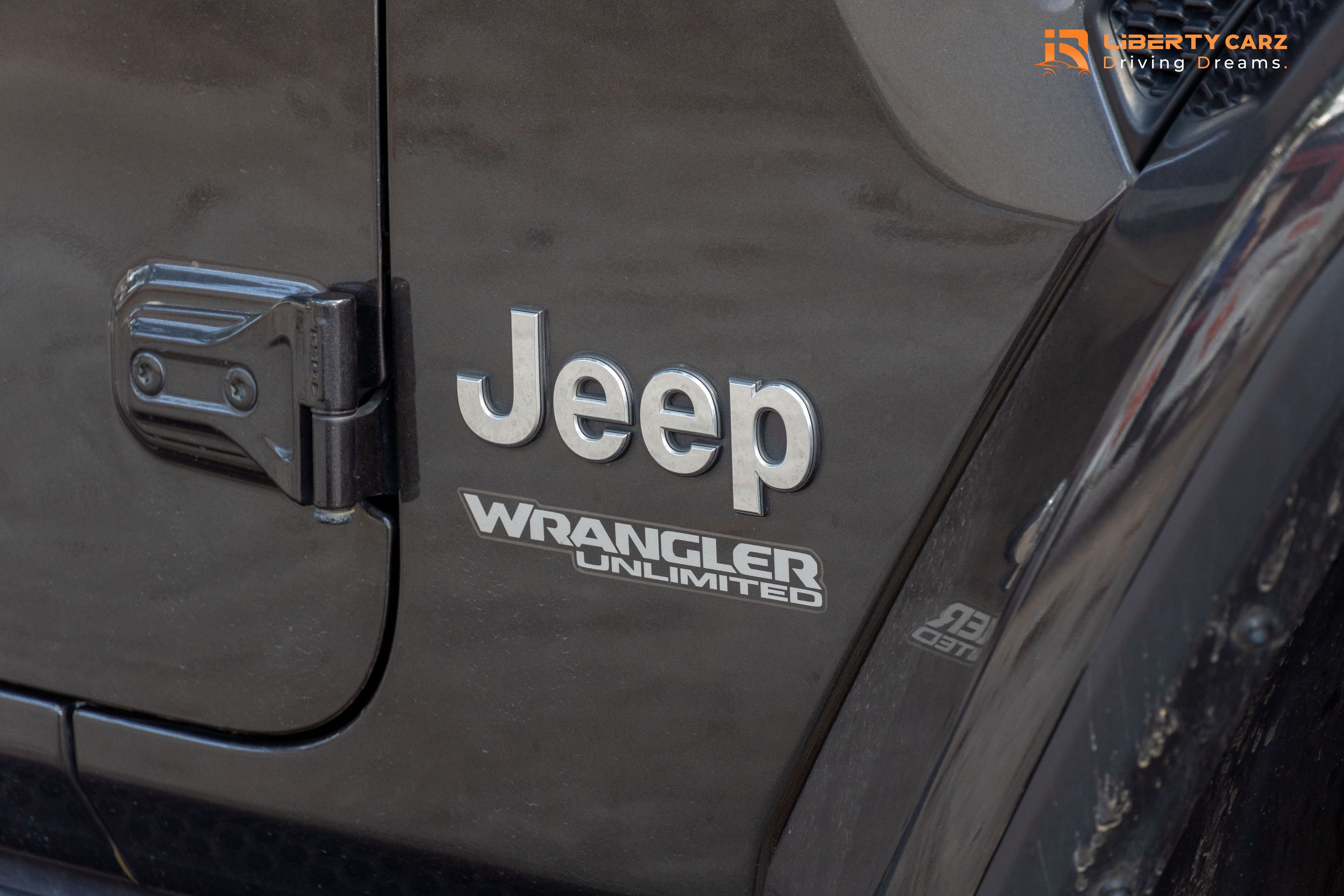 JEEP Wrangler Sahara 2019