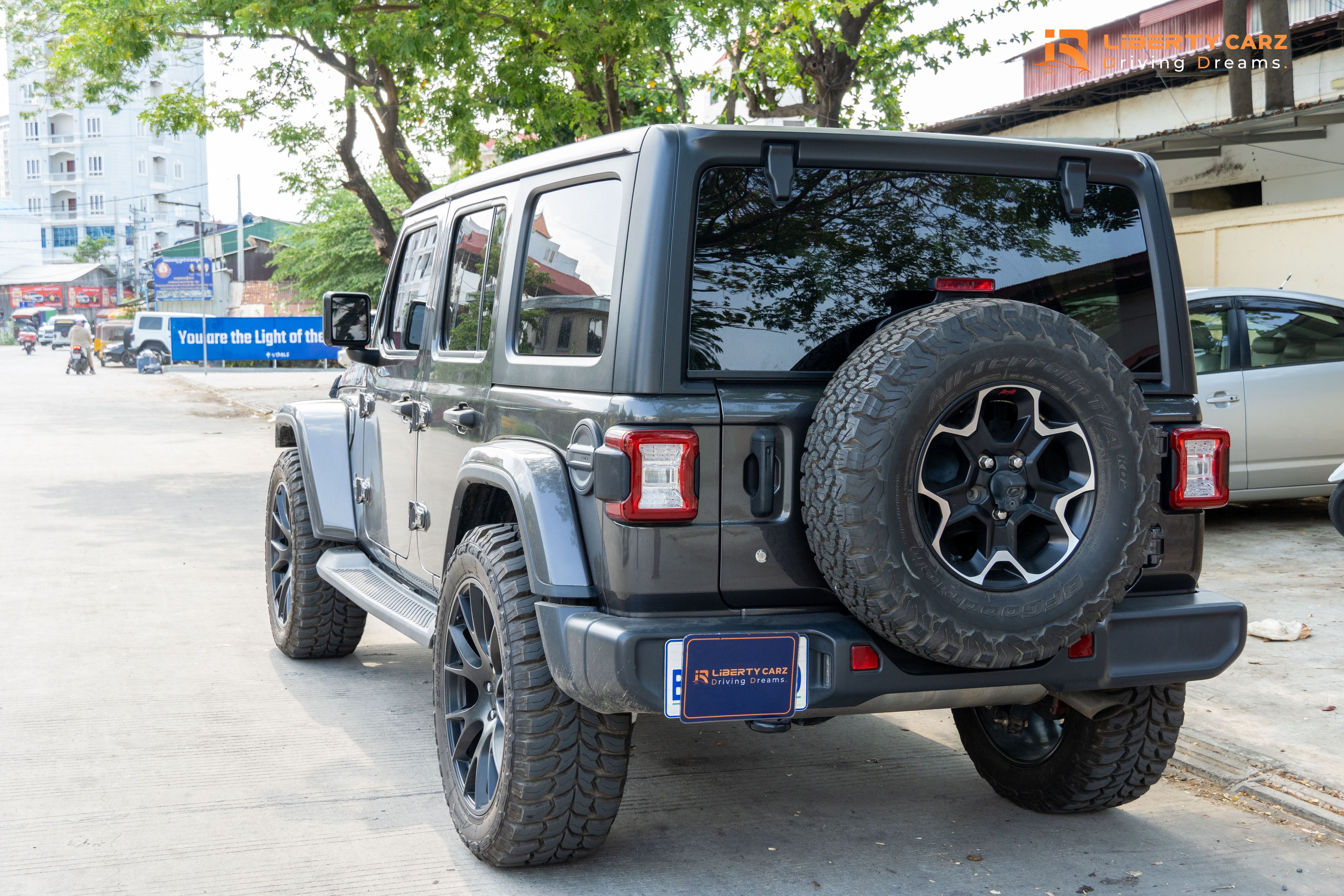 JEEP Wrangler Sahara 2019