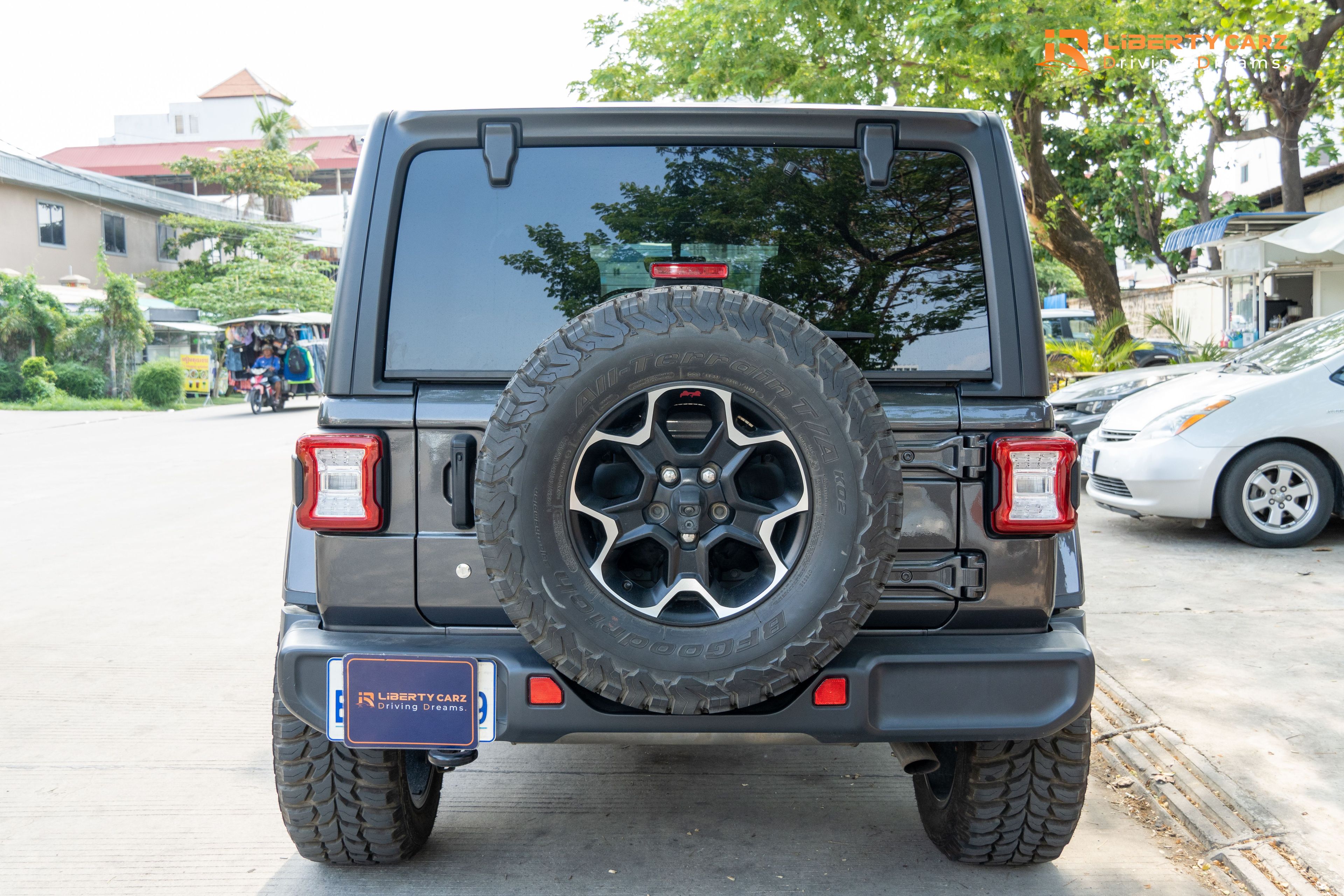 JEEP Wrangler Sahara 2019