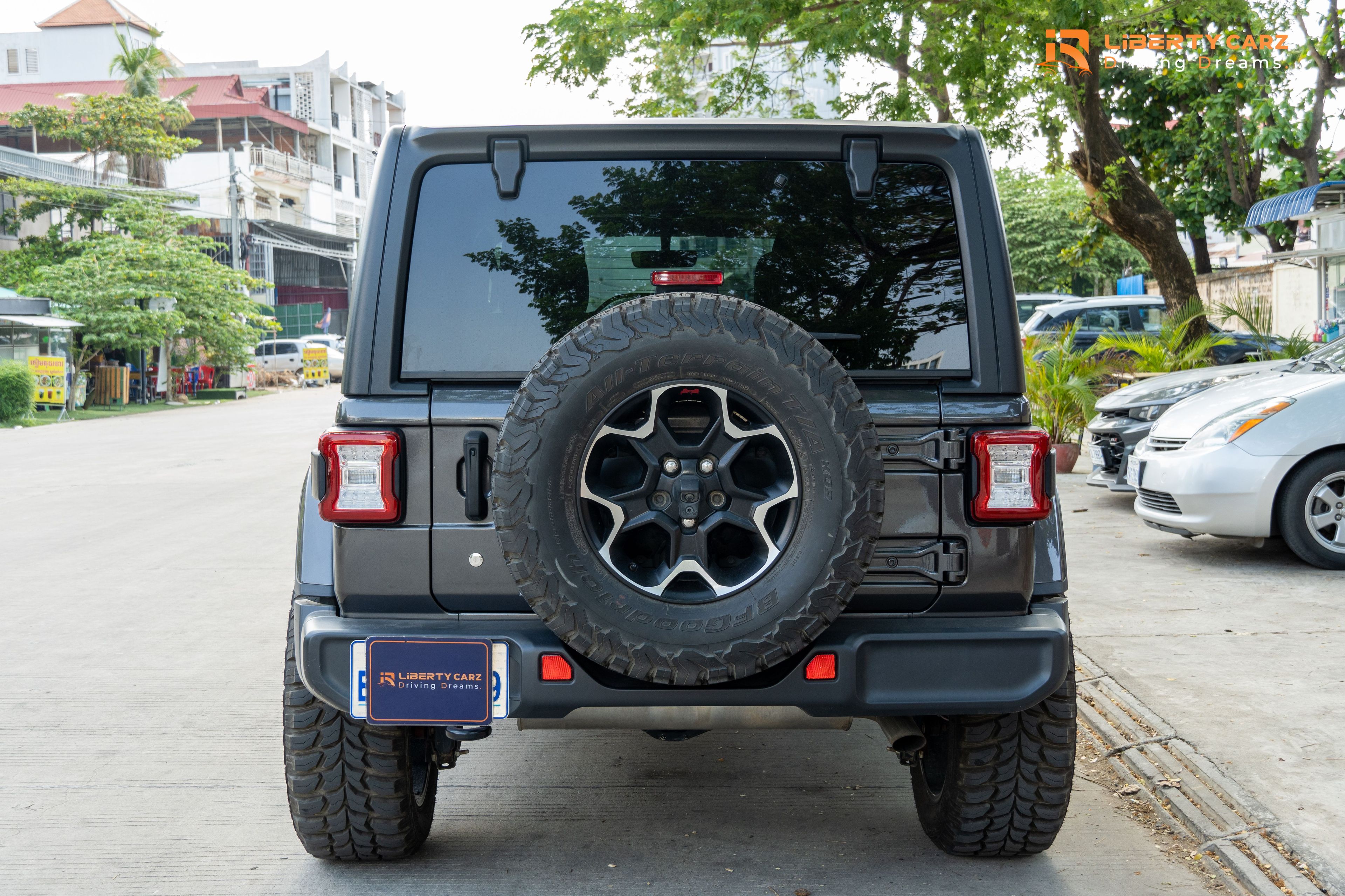 JEEP Wrangler Sahara 2019