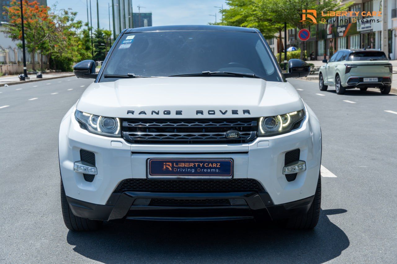 Land Rover Evoque 2014