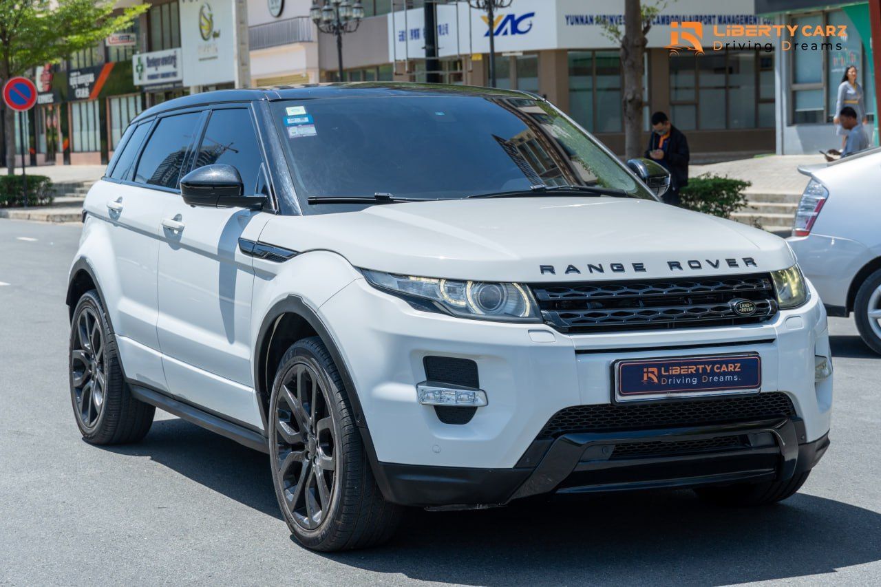 Land Rover Evoque 2014