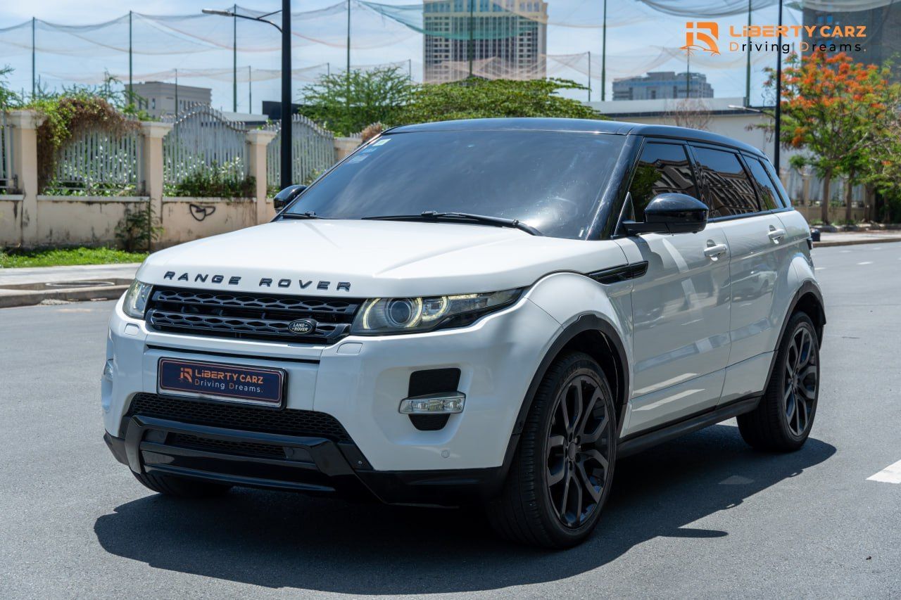 Land Rover Evoque 2014