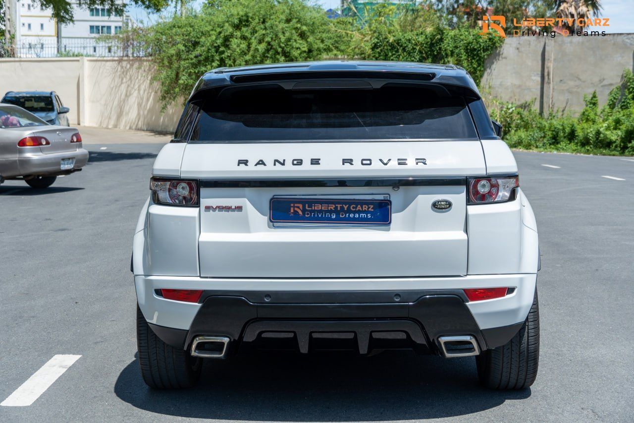 Land Rover Evoque 2014