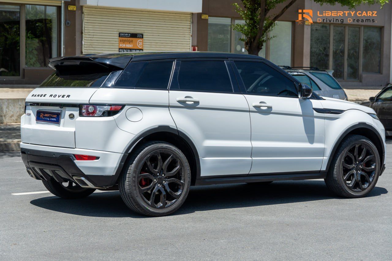 Land Rover Evoque 2014