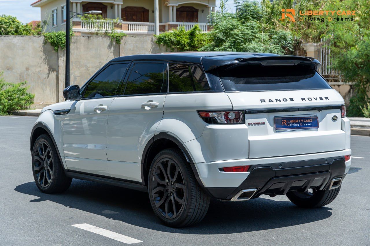 Land Rover Evoque 2014