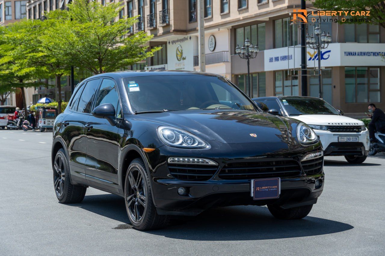 Porsche Cayenne 2012