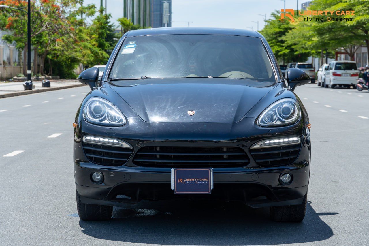 Porsche Cayenne 2012